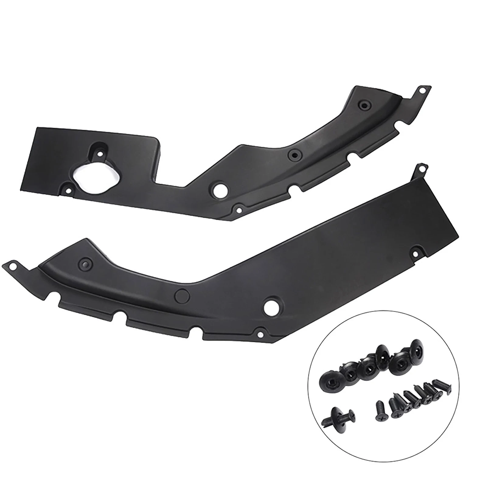 Cubiertas laterales del vano motor versión larga 10.ª generación 2016-2019