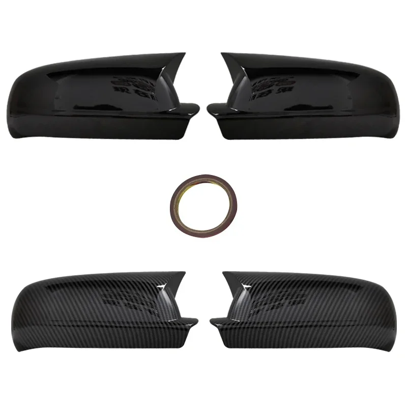 Kit espejo lateral tipo murciélago negro brillante VW Golf MK4 Bora 1999-2006 - imagen 3