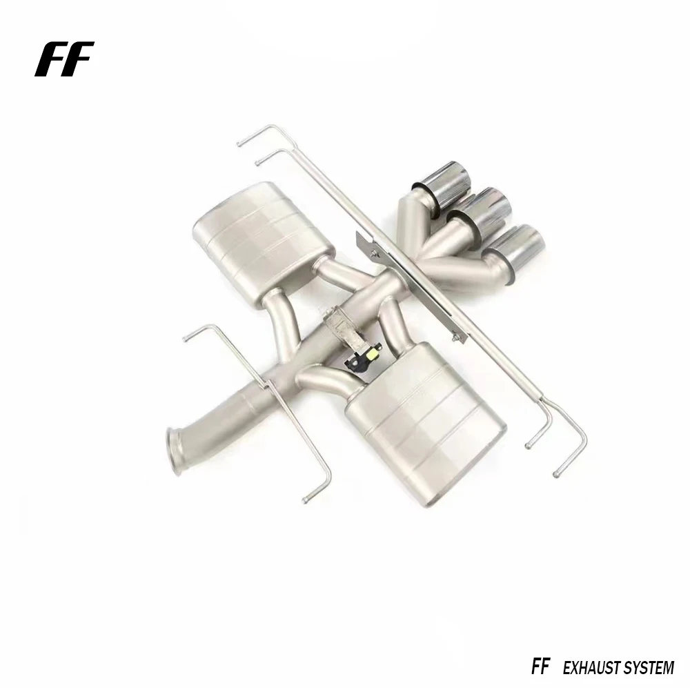 Escape catback completo para Honda Civic FK8 Type R - imagen 4