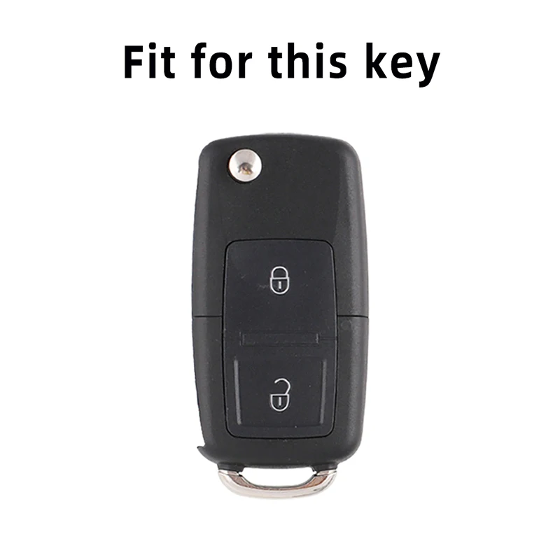 Funda de llave Volkswagen para Bora, Golf, Polo, Jetta y Passat - imagen 2