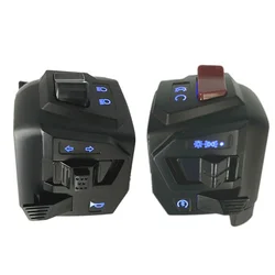 Piña de interruptores universal LED 12 V para Pulsar NS200, 22 mm