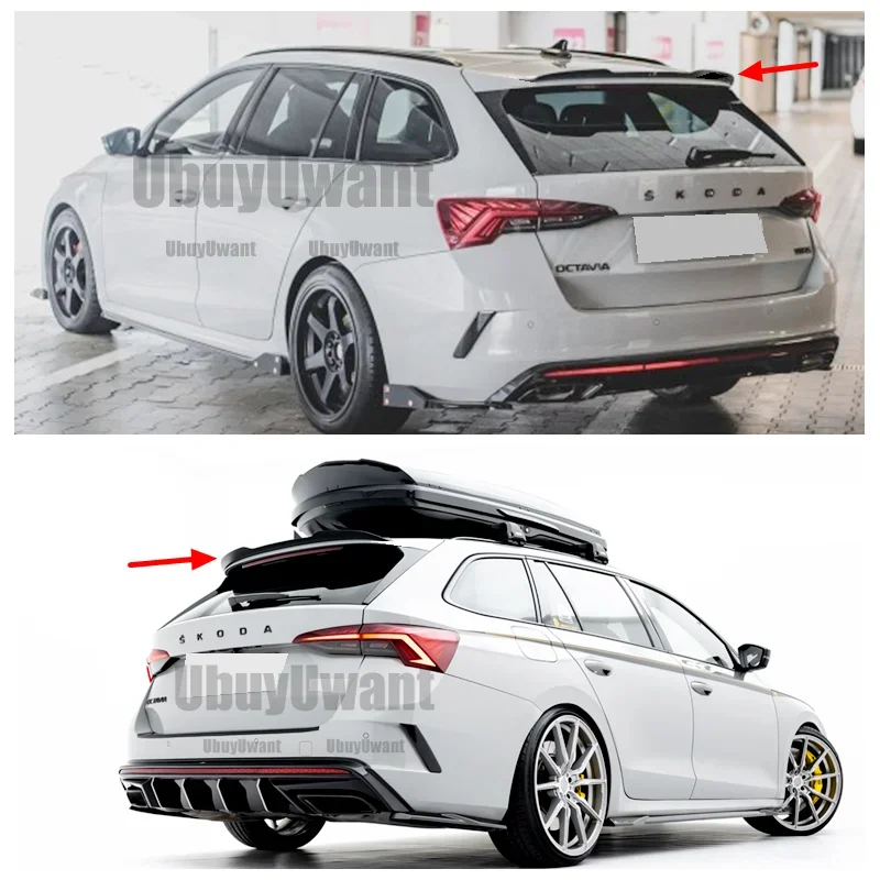 Alerón de techo para Skoda Octavia RS MK4 2019-2022