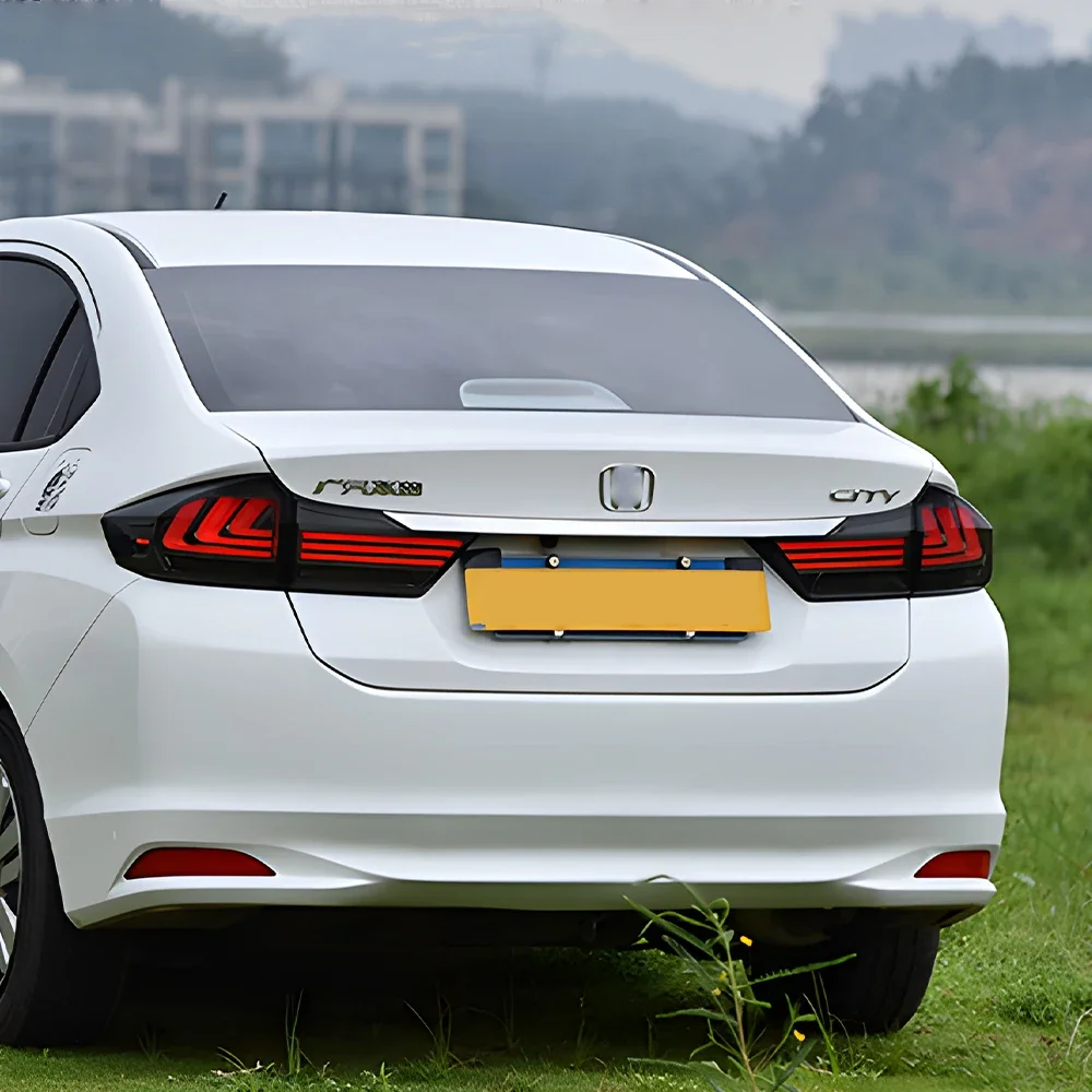 Honda City 2014-2019 Luces traseras LED estilo Lexus Streamer