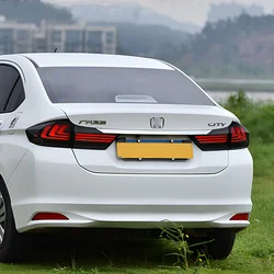 Honda City 2014-2019 Luces traseras LED estilo Lexus Streamer