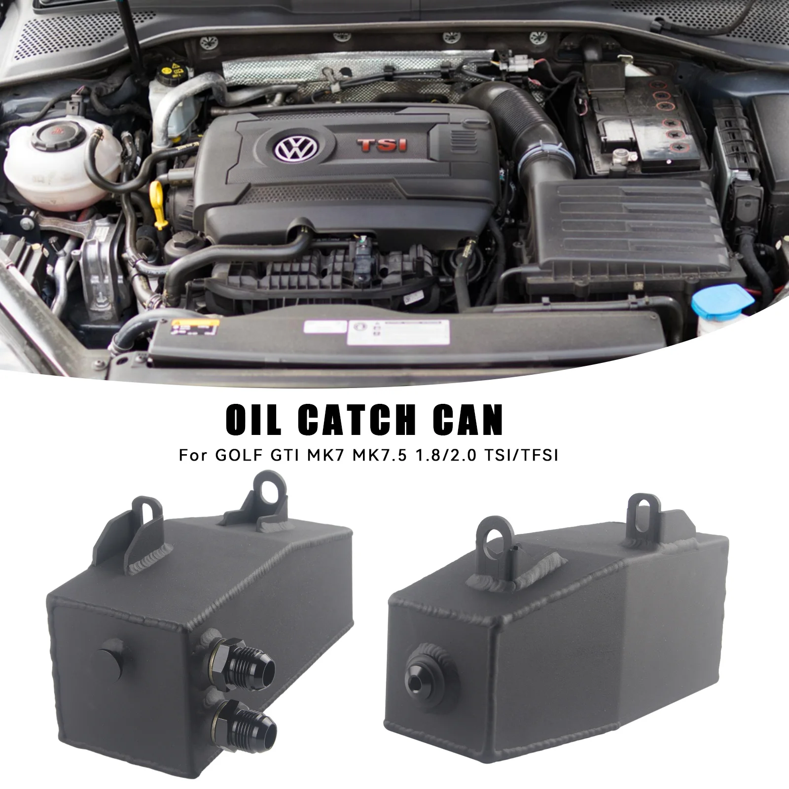 Depósito recuperador de aceite AN10 para Golf MK7 1.8/2.0 TSI - imagen 2