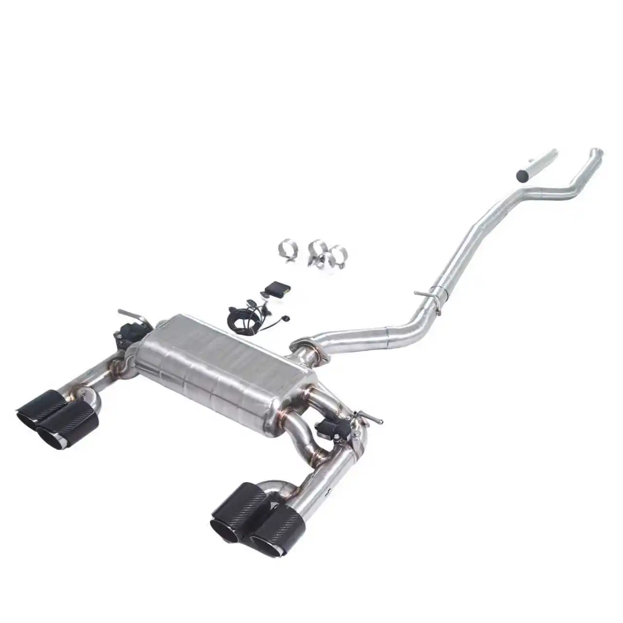 Escape cat-back GFC con válvula para BMW Serie 3 F30 318i/320i 2.0T