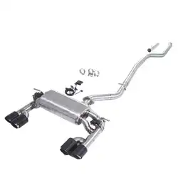Escape cat-back GFC con válvula para BMW Serie 3 F30 318i/320i 2.0T