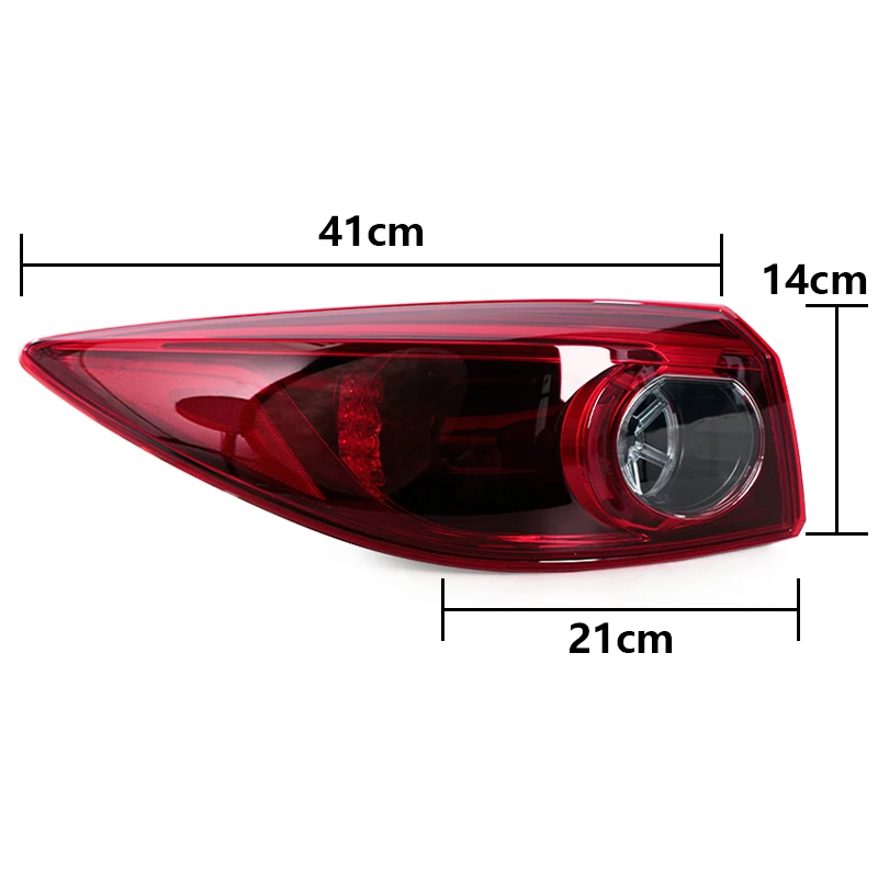 Piloto trasero con intermitente y freno para Mazda 3 Axela 2014-2016 - imagen 2