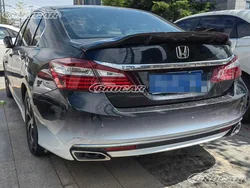Alerón trasero FRP sin pintar para Honda Accord Gen 9 2014-2017