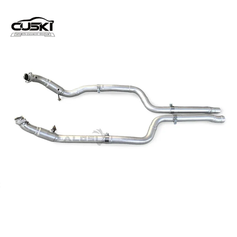 Escape de flujo libre para Mercedes CLS350 W218 3.5 2012-2018
