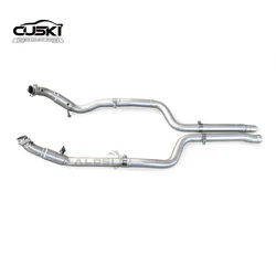 Escape de flujo libre para Mercedes CLS350 W218 3.5 2012-2018