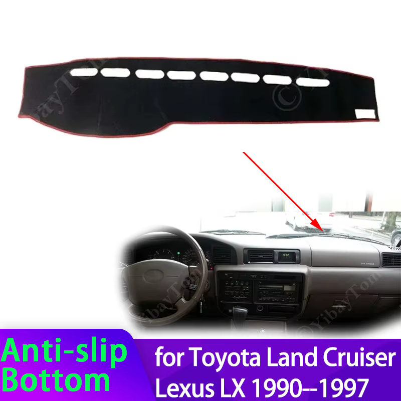 Protector de salpicadero para Toyota Land Cruiser J80 y Lexus LX 450