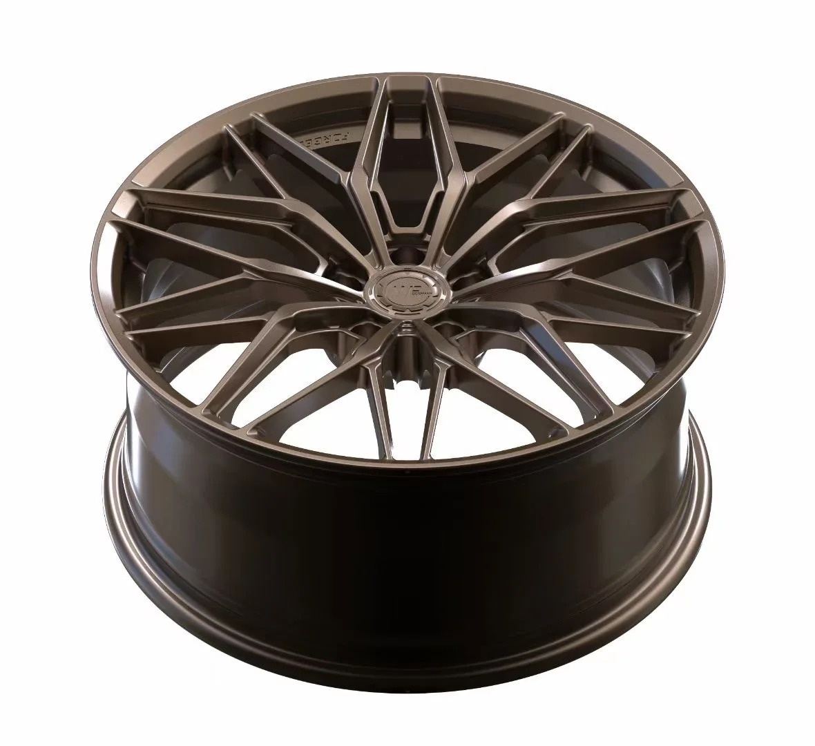 Llantas forjadas BMW X5 21'' 5x120 – doble radio negro mate - imagen 4