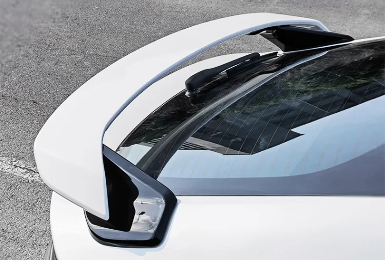 Alerón trasero ABS estilo Type R para Honda Civic Hatchback 2022-2023 - imagen 5