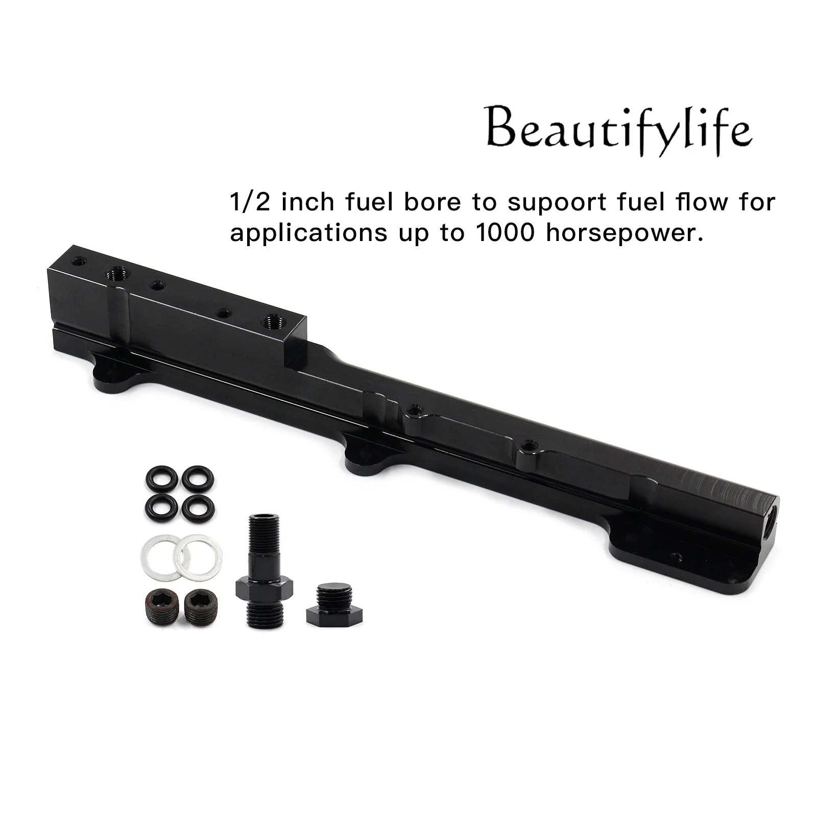 Kit riel de combustible alto flujo para Honda Civic Si B16/B18 - imagen 3
