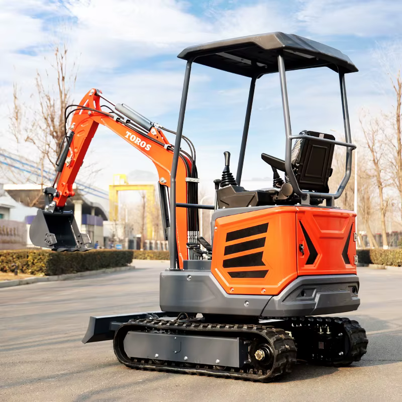 Miniexcavadora sobre orugas personalizada EURO5 EPA alta eficiencia - imagen 5