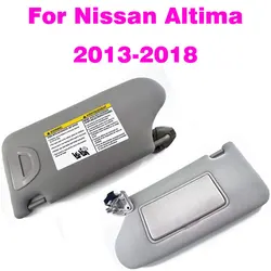 Visera parasol con luz para Nissan Altima 2013-2018 sin techo solar