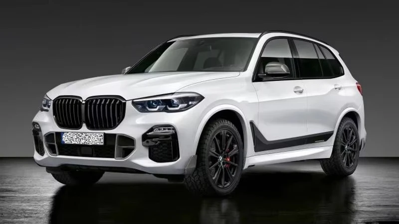 Kit de carrocería BMW X5 G05 M Sport estilo MP en fibra de carbono - imagen 2