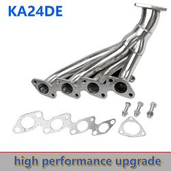Colector escape Nissan 200SX S14 KA24DE 2.4L (1996-1998)