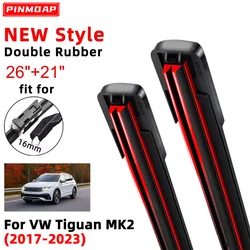 Escobillas limpiaparabrisas delanteras U/J para VW Tiguan MK2