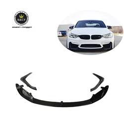 Splitter delantero de carbono estilo M para BMW M3/M4 F80, F82 y F83