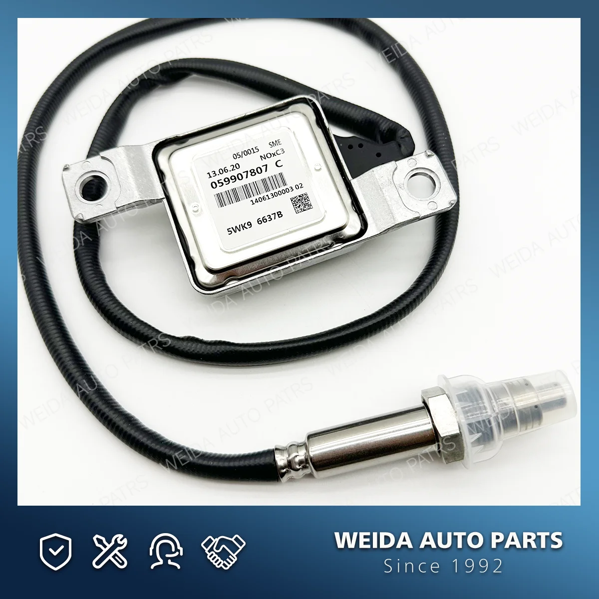 Sensor NOx 5WK96637 para Audi A4 A6 Q5 Q7 2.0 TDI - imagen 5