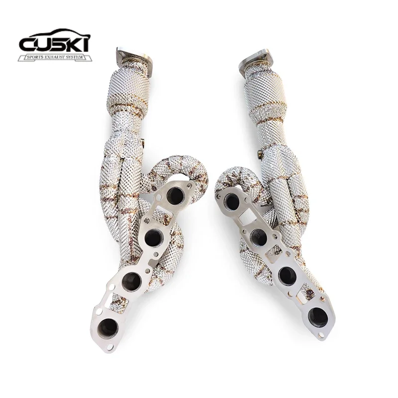 Colector de escape de acero inoxidable para Lexus IS F 5.0 V8 - imagen 5