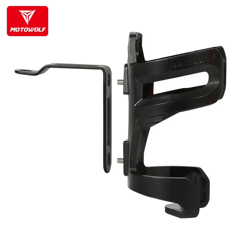 Portavasos de agua estable para montar en motocicleta, soporte de vaso de agua para Scooter, espejo intercambiable modificado, de larga distancia - imagen 3