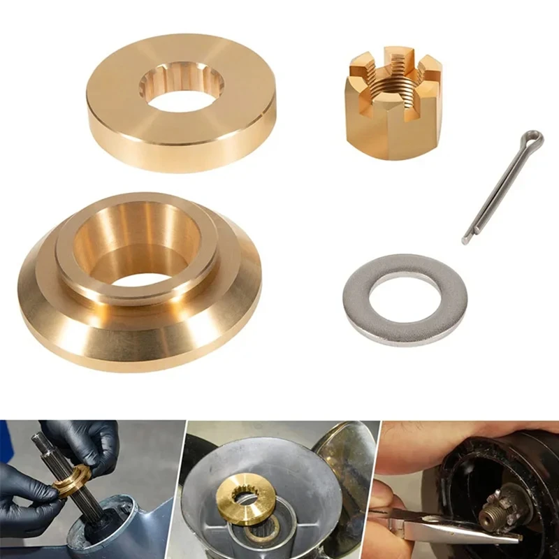 Kit instalación hélice Yamaha 6E5-45987-01 – Fueraborda 150-300HP - imagen 2