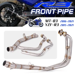 Silenciador de escape con DB Killer Yamaha YZF-R3, R25 y MT-03