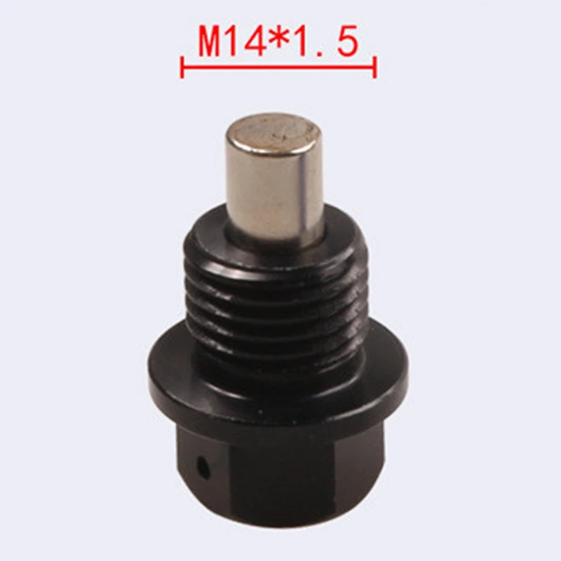 Tapón de drenaje magnético de aceite para cárter y motor de coche - imagen 2