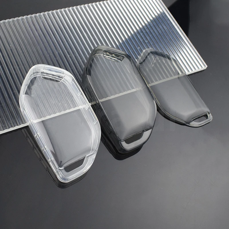 Detalle de la funda para llave de coche