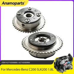 Kit piñones sincronización admisión/escape con ajustador Mercedes W203