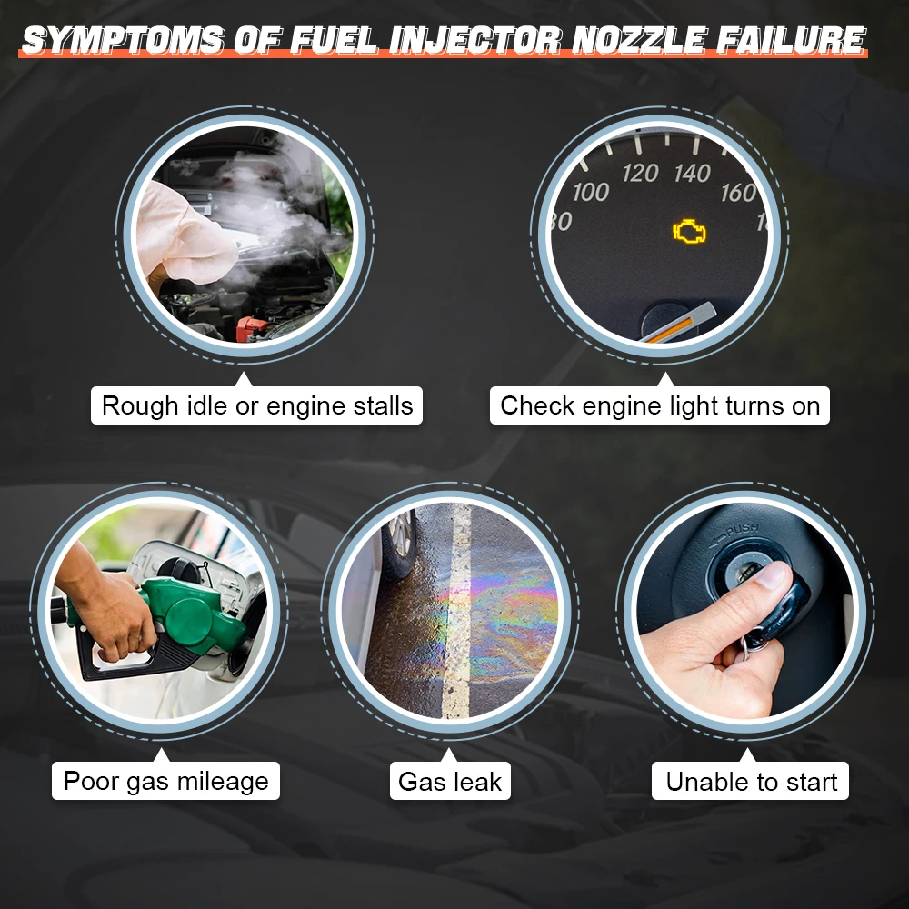 Inyector combustible IWP127 para Ford Fiesta y Ecosport 1.6 - imagen 4