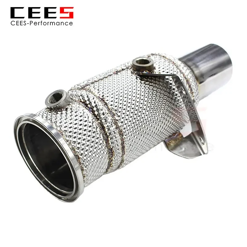 Tubo de escape CEES acero inoxidable flujo libre – BMW i8 1.5T 2014-2023 - imagen 2