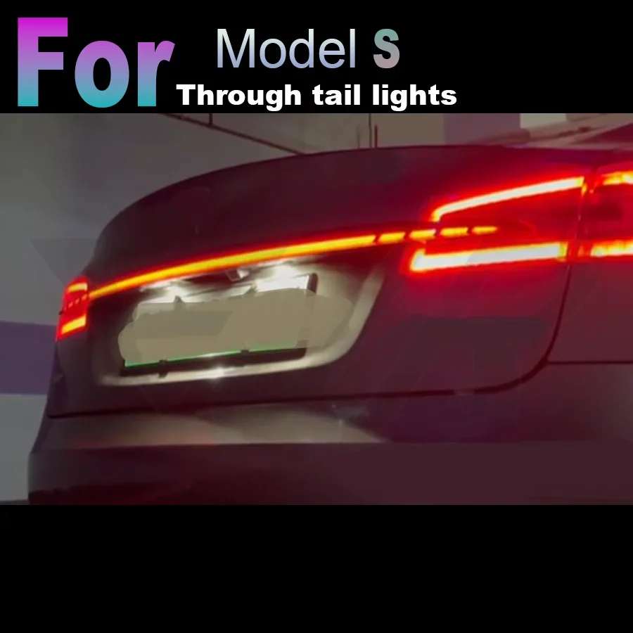 Luces traseras Tesla Model S 2014-2020 - imagen 4