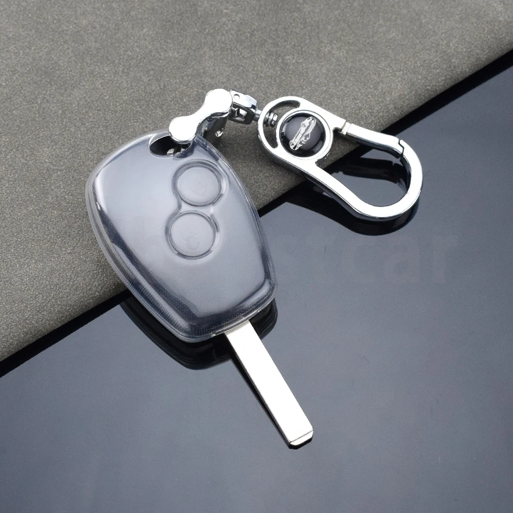Detalle del ajuste de la carcasa protectora para llave