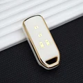 gold white