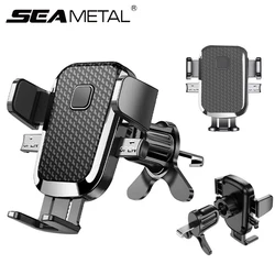 Soporte smartphone SEAMETAL con salida de aire – universal para coche