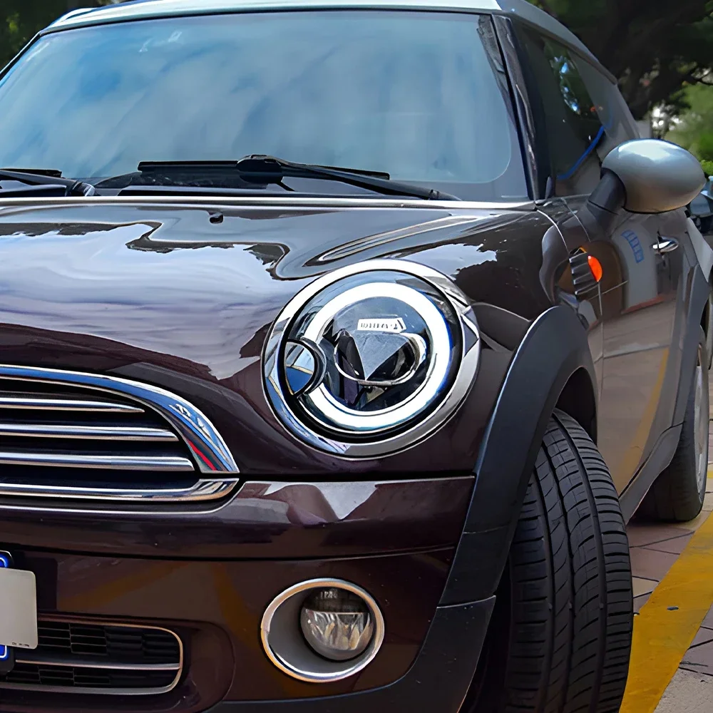 Faros LED delanteros con lente proyector Mini R56 R57 R58 2007-2013 - imagen 2