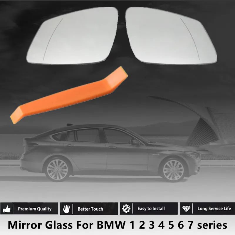 Espejo retrovisor calefactable para BMW