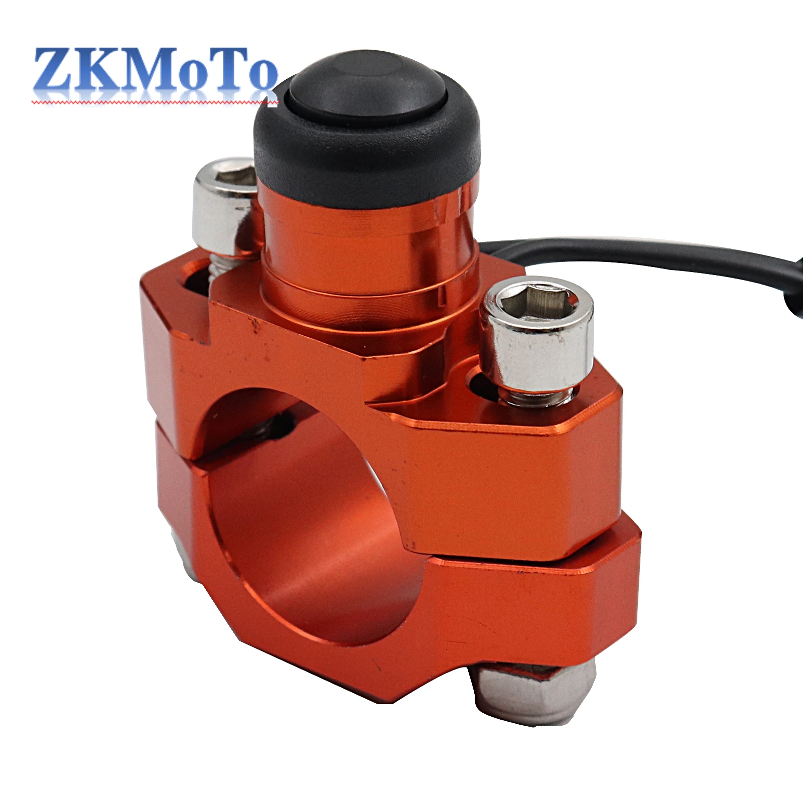 Interruptor de arranque y paro CNC de aluminio universal para moto - imagen 4