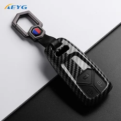 Funda fibra carbono llave Audi - Protector A4 B9 A5 Q5 TT TFSI