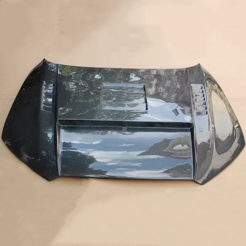 Cubierta de motor de carbono para Audi A8 D4PA (2014-2016)