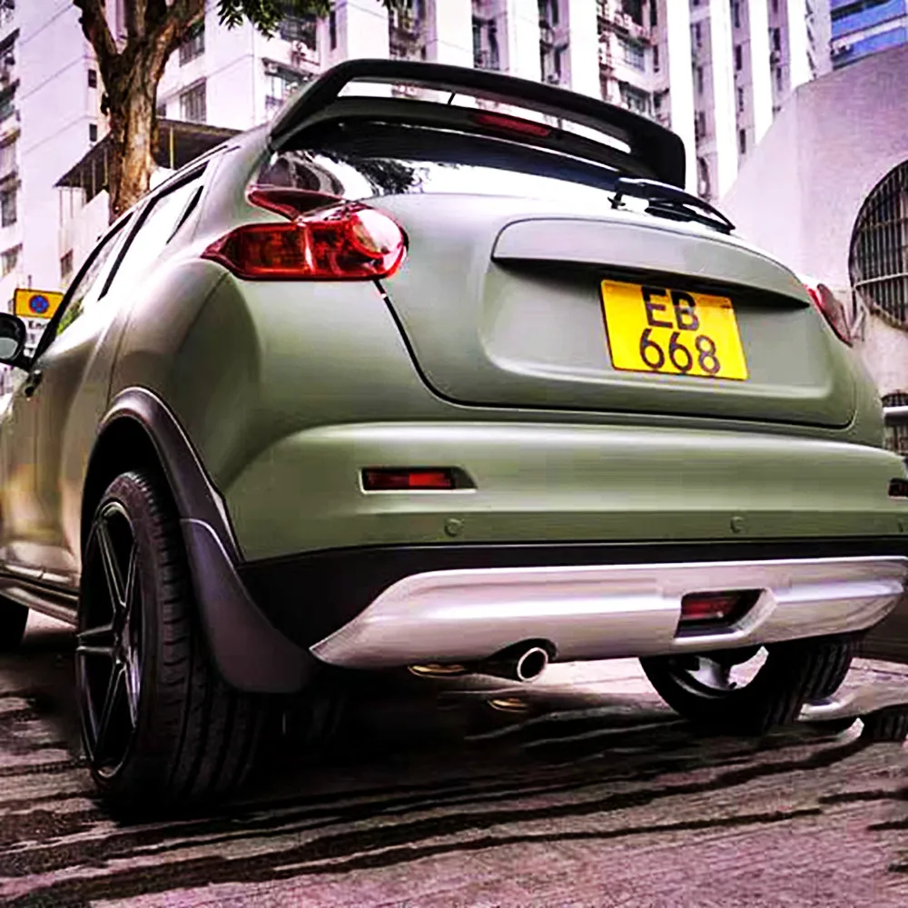 Alerón trasero negro efecto carbono para Nissan Juke 2010-2015 - imagen 5