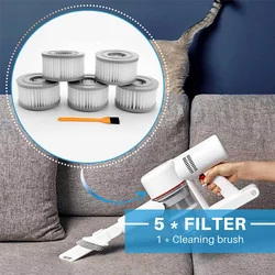 Filtro HEPA para aspiradora Xiaomi JIMMY JV85, JV85 Pro y H9 Pro
