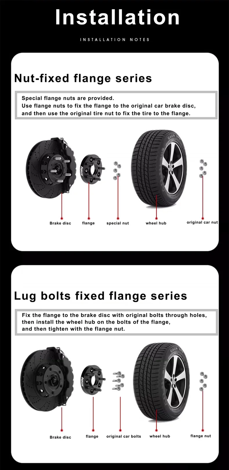 Espaciador de rueda 19