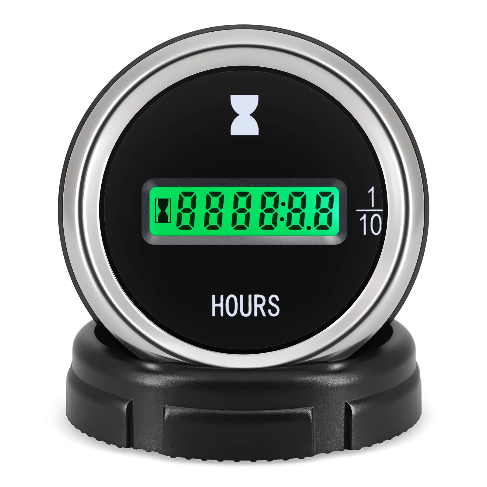 Medidor de horas LED para coche y camión