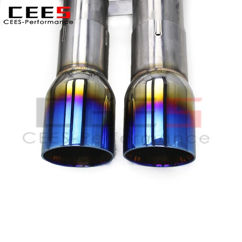 Escape catback cees SUS304 Valvetronic BMW M3/M4 F80/F82 - imagen 5