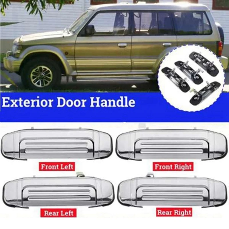 Maneta de puerta exterior MR156878 para Mitsubishi Montero/Pajero